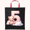 Varsity cotton shopper short handle Thumbnail