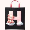 Varsity cotton shopper short handle Thumbnail