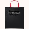 Varsity cotton shopper short handle Thumbnail