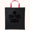 Varsity cotton shopper short handle Thumbnail
