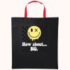 Varsity cotton shopper short handle Thumbnail