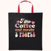 Varsity cotton shopper short handle Thumbnail
