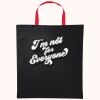 Varsity cotton shopper short handle Thumbnail