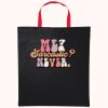Varsity cotton shopper short handle Thumbnail