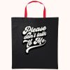 Varsity cotton shopper short handle Thumbnail