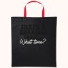 Varsity cotton shopper short handle Thumbnail