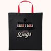 Varsity cotton shopper short handle Thumbnail