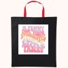 Varsity cotton shopper short handle Thumbnail