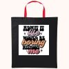Varsity cotton shopper short handle Thumbnail