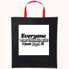 Varsity cotton shopper short handle Thumbnail