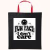Varsity cotton shopper short handle Thumbnail