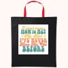 Varsity cotton shopper short handle Thumbnail