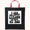 Varsity cotton shopper short handle Thumbnail