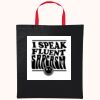 Varsity cotton shopper short handle Thumbnail