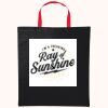 Varsity cotton shopper short handle Thumbnail