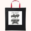 Varsity cotton shopper short handle Thumbnail