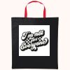 Varsity cotton shopper short handle Thumbnail