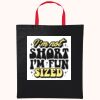 Varsity cotton shopper short handle Thumbnail