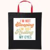 Varsity cotton shopper short handle Thumbnail