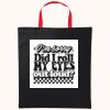 Varsity cotton shopper short handle Thumbnail