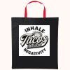 Varsity cotton shopper short handle Thumbnail