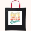 Varsity cotton shopper short handle Thumbnail