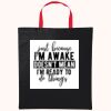 Varsity cotton shopper short handle Thumbnail
