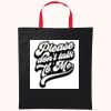 Varsity cotton shopper short handle Thumbnail