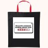 Varsity cotton shopper short handle Thumbnail