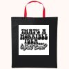 Varsity cotton shopper short handle Thumbnail