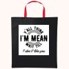 Varsity cotton shopper short handle Thumbnail