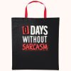 Varsity cotton shopper short handle Thumbnail