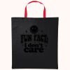 Varsity cotton shopper short handle Thumbnail