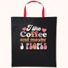 Varsity cotton shopper short handle Thumbnail