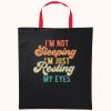 Varsity cotton shopper short handle Thumbnail