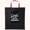 Varsity cotton shopper short handle Thumbnail