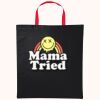 Varsity cotton shopper short handle Thumbnail