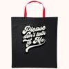 Varsity cotton shopper short handle Thumbnail