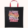 Varsity cotton shopper short handle Thumbnail
