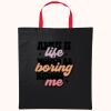 Varsity cotton shopper short handle Thumbnail