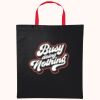 Varsity cotton shopper short handle Thumbnail