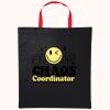 Varsity cotton shopper short handle Thumbnail