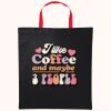 Varsity cotton shopper short handle Thumbnail