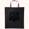 Varsity cotton shopper short handle Thumbnail