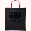 Varsity cotton shopper short handle Thumbnail