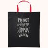 Varsity cotton shopper short handle Thumbnail