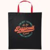 Varsity cotton shopper short handle Thumbnail