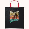 Varsity cotton shopper short handle Thumbnail