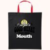 Varsity cotton shopper short handle Thumbnail