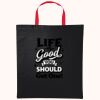 Varsity cotton shopper short handle Thumbnail